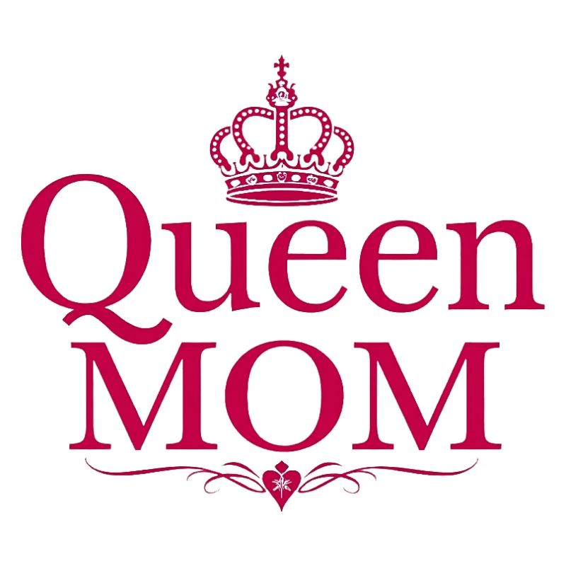 Queen Mom – Stylisches Muttertags Design