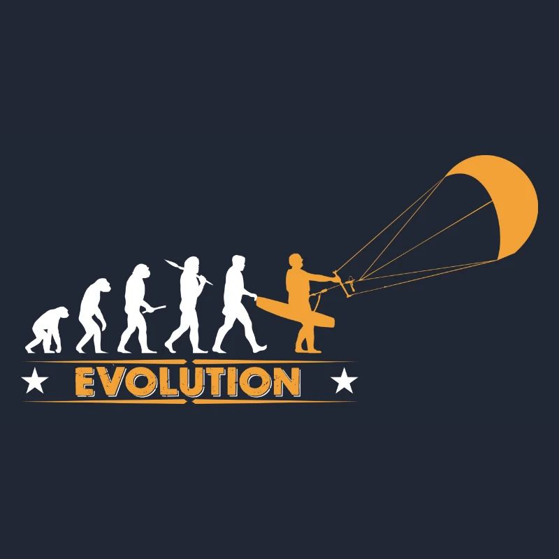 Kitesurfen - Evolution