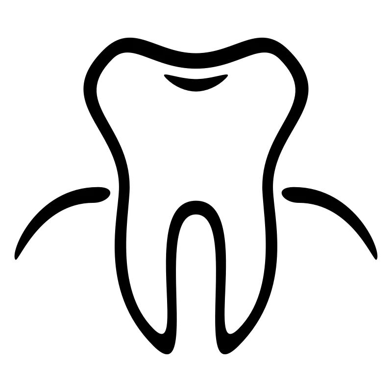 Dent Avec Gencive (Dentiste)