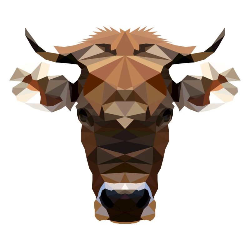 Polygone de vache