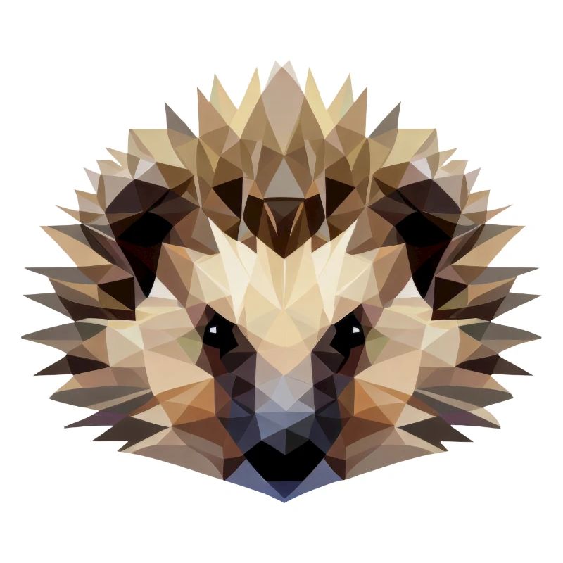 Style polygonal hérisson