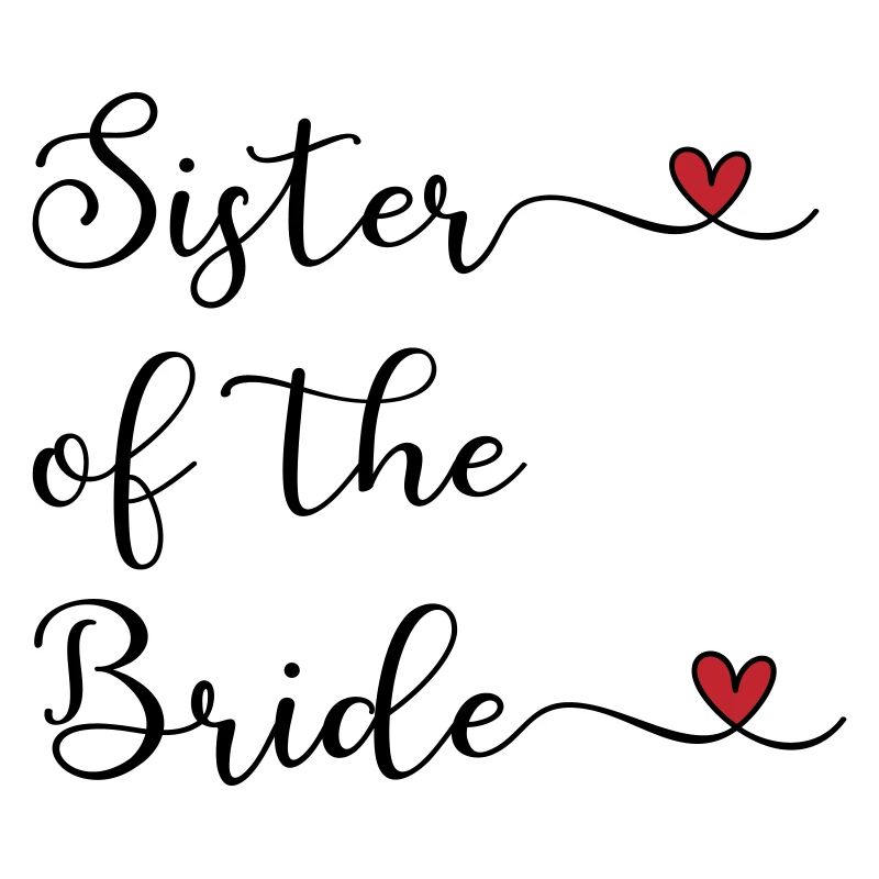 Sœur de la mariée