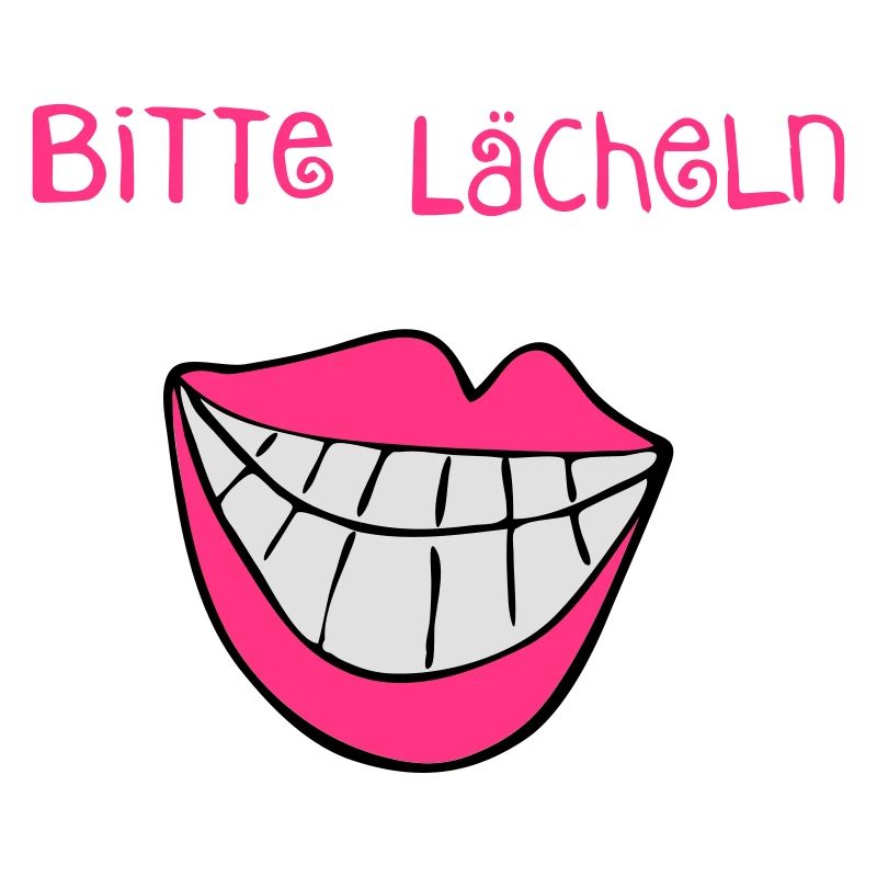 Bitte Lächeln -