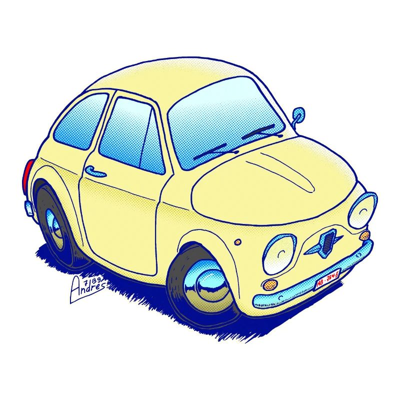 Cinquecento nur das Auto