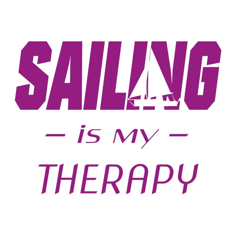 sailing is my therapy
