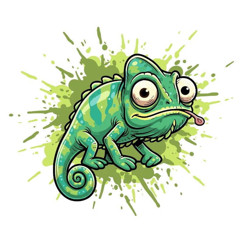 Chameleon Graffiti Spritzer
