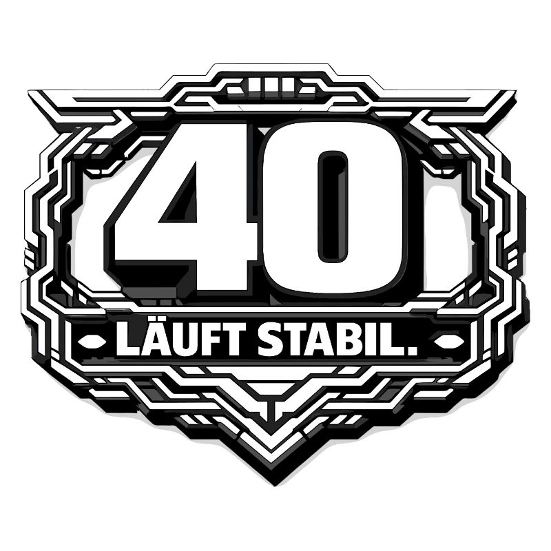40 Runs Stable Badge