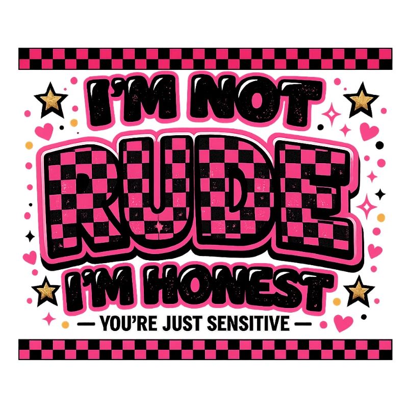 Ich bin nicht gemein, ich bin ehrlich