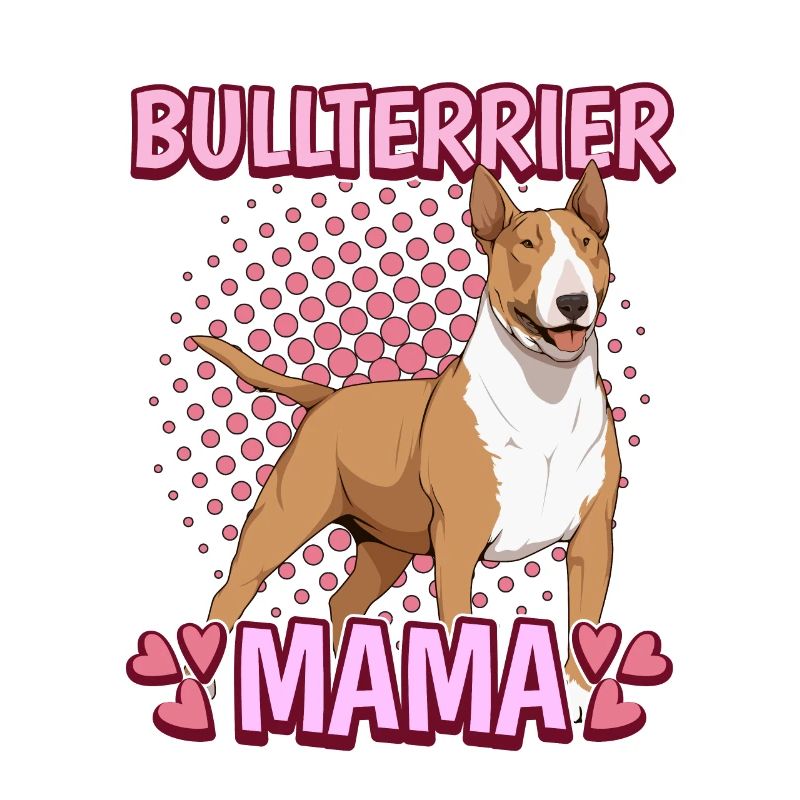 Bullterrier Maman