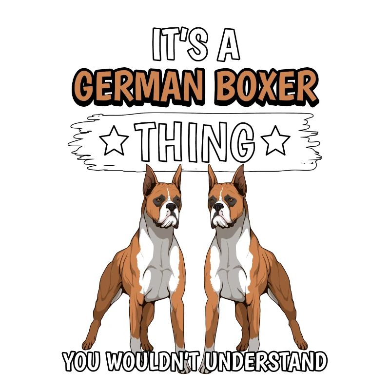 Boxer It’s A German Boxer Thing