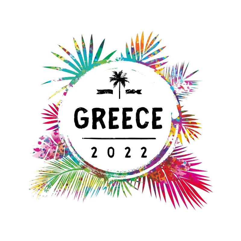 Grèce 2022 Coloré