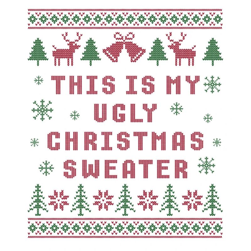 C’est mon pull de Noël moche