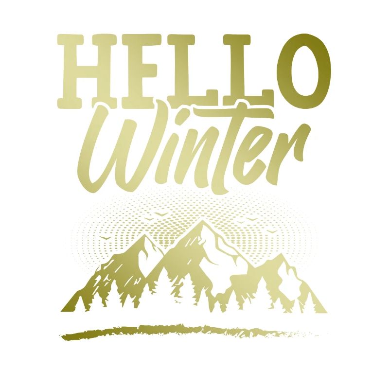 Hello Saying Winter