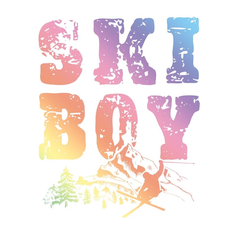 Garçon de ski