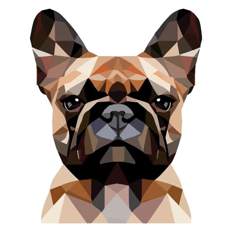 Polygone bouledogue français