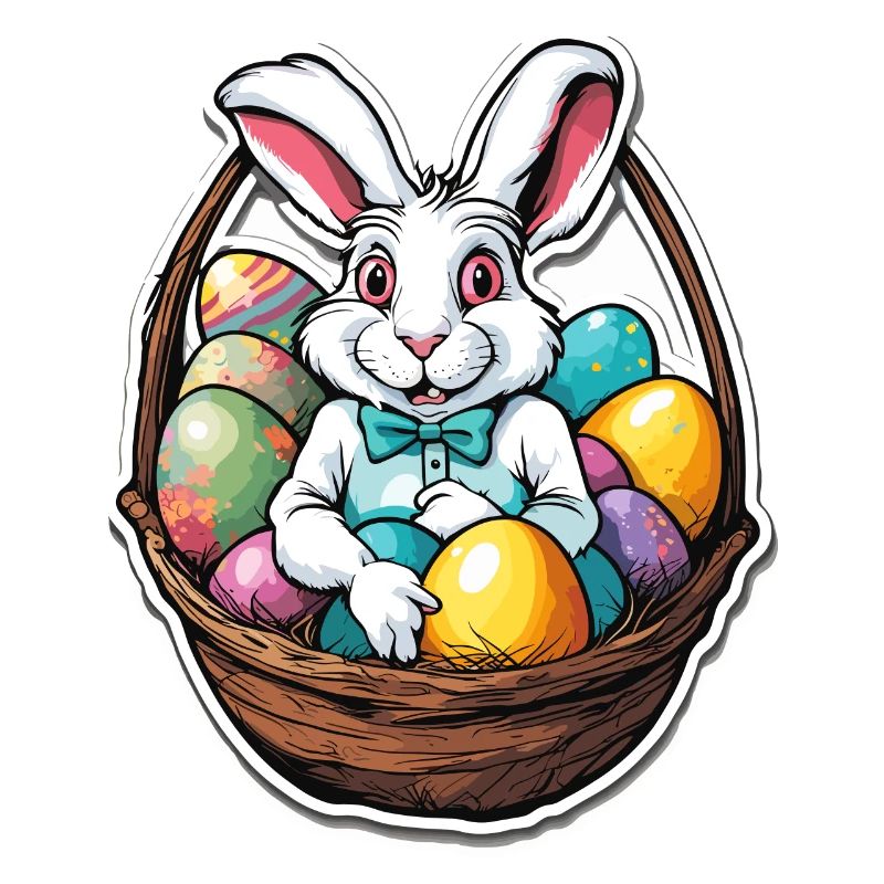 Easter Bunny / Easter / Eggs / Holidays / Easter