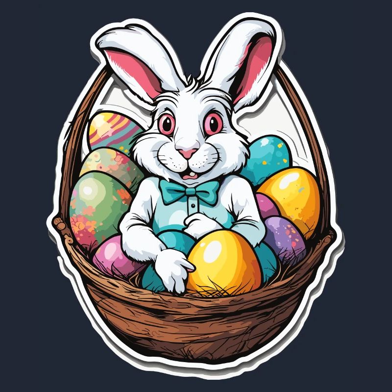 Easter Bunny / Easter / Eggs / Holidays / Easter