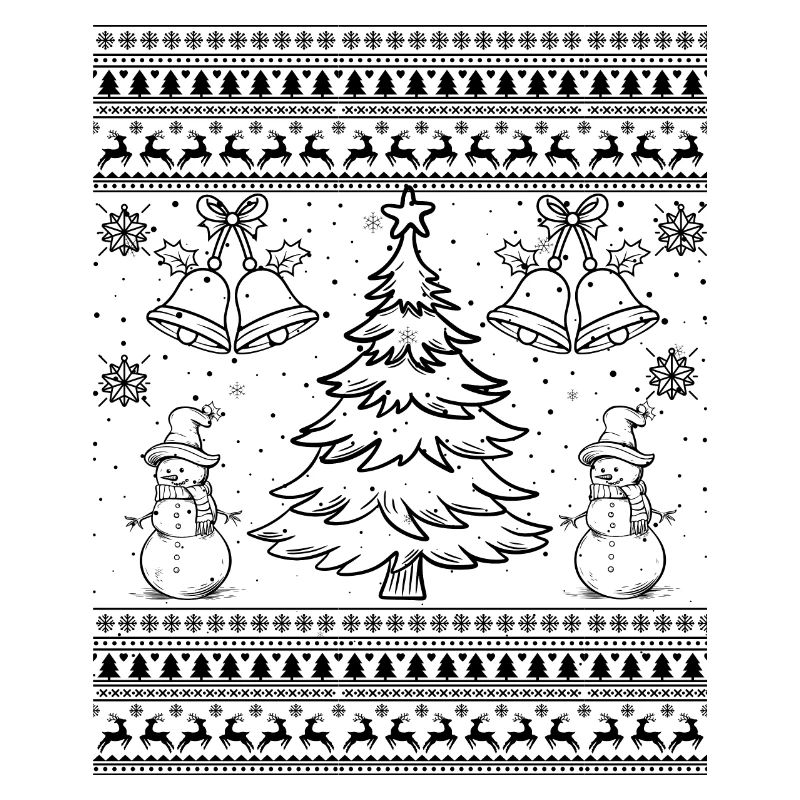Christmas Tree Pattern