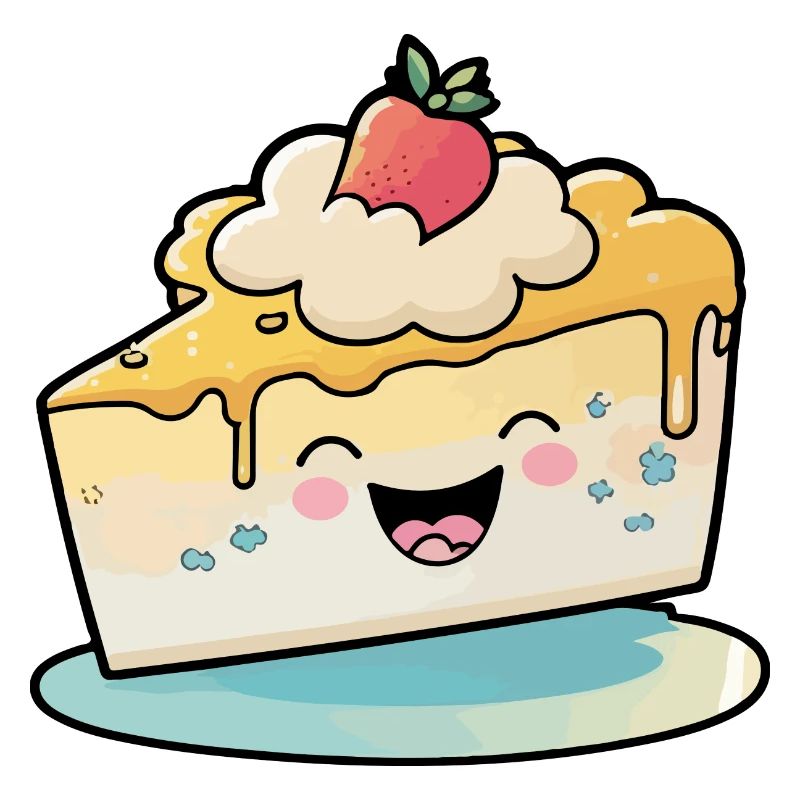 Cheesecake Comic