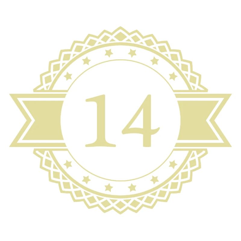 14 Emblème numérique