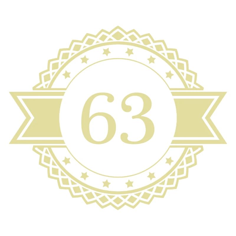63 Emblème numérique