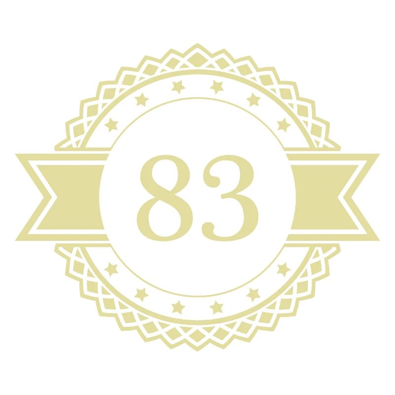83 Emblème numérique