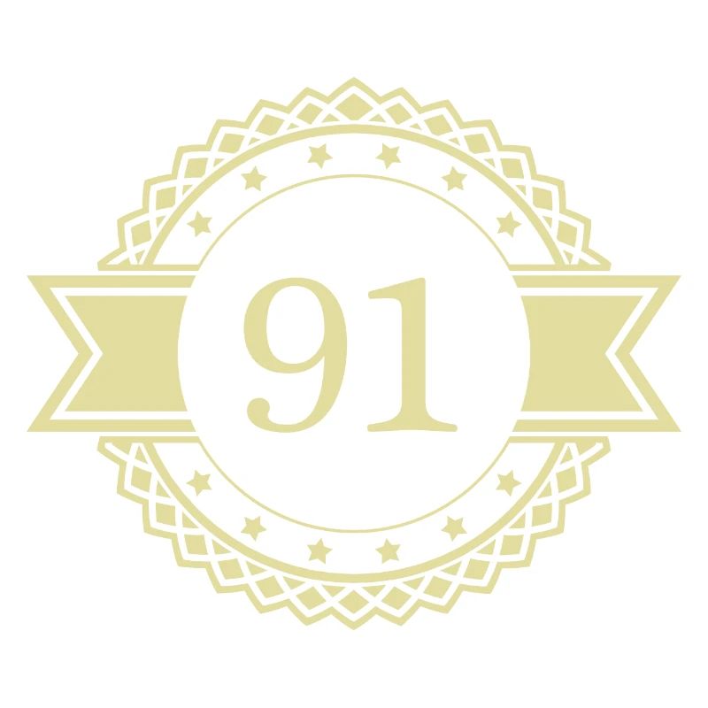 91 Emblème numérique