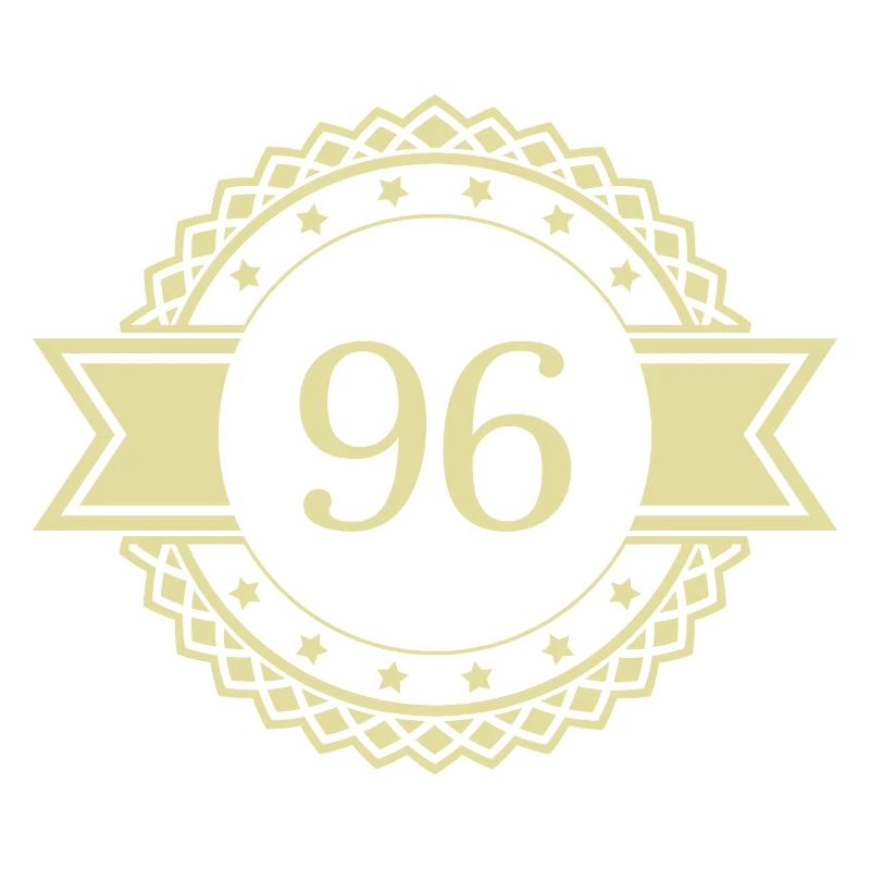 96 Emblème numérique