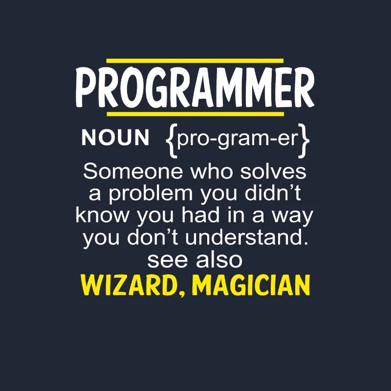 Programmierer Lustig Informatiker Coder Geschenk
