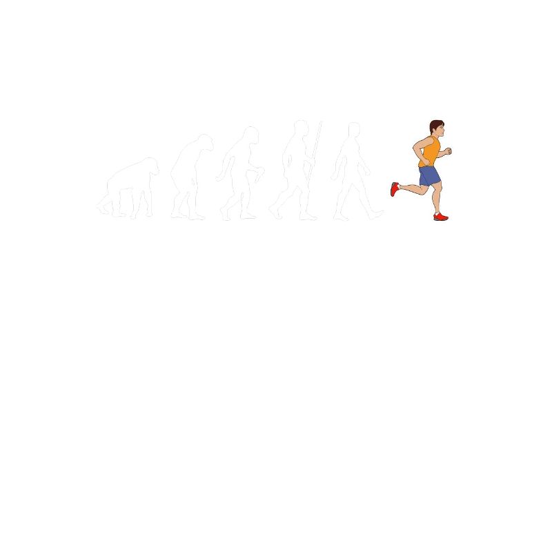 Running Evolution Jogging Cardio Run Runner Gift