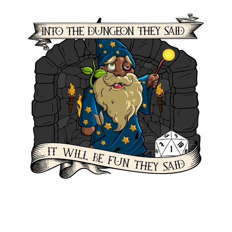 D20 Role-playing game - It will be fun - Well Crap
