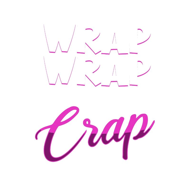 Wrap Wrap Wrap Crap - Aerial Silk
