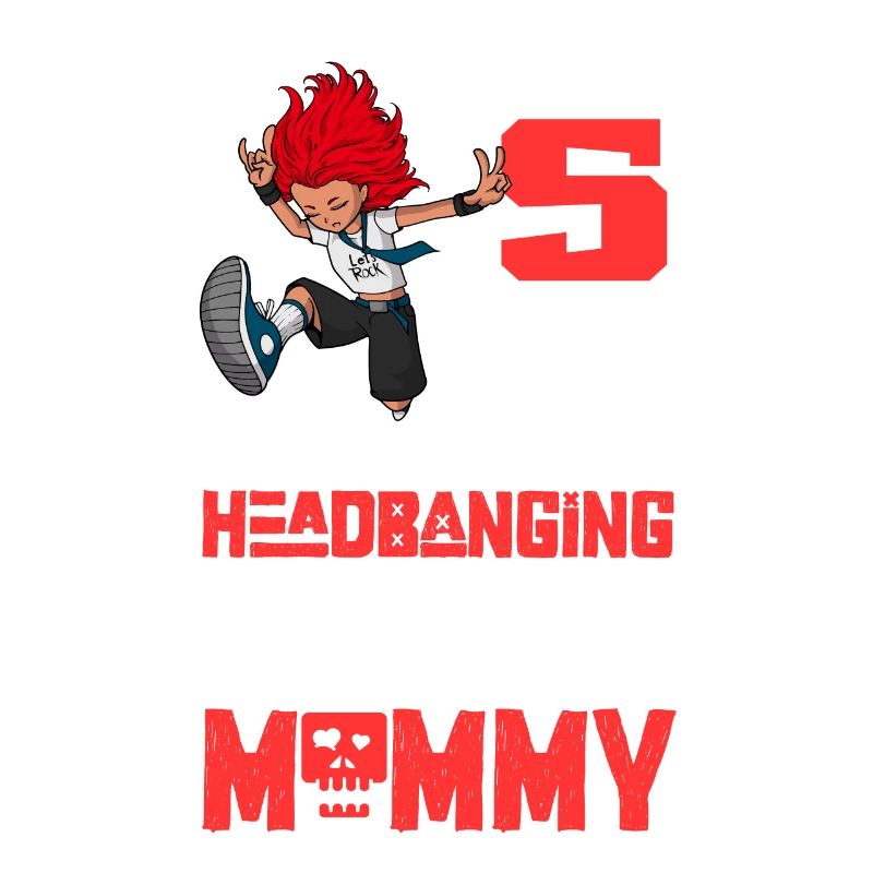 Ich bin 5 - Mädchen Rocker