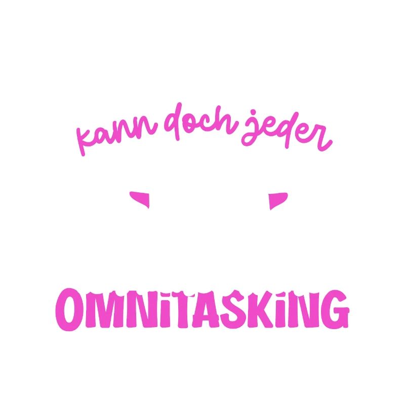 Multitasking kann jeder - Mutter und Kinder