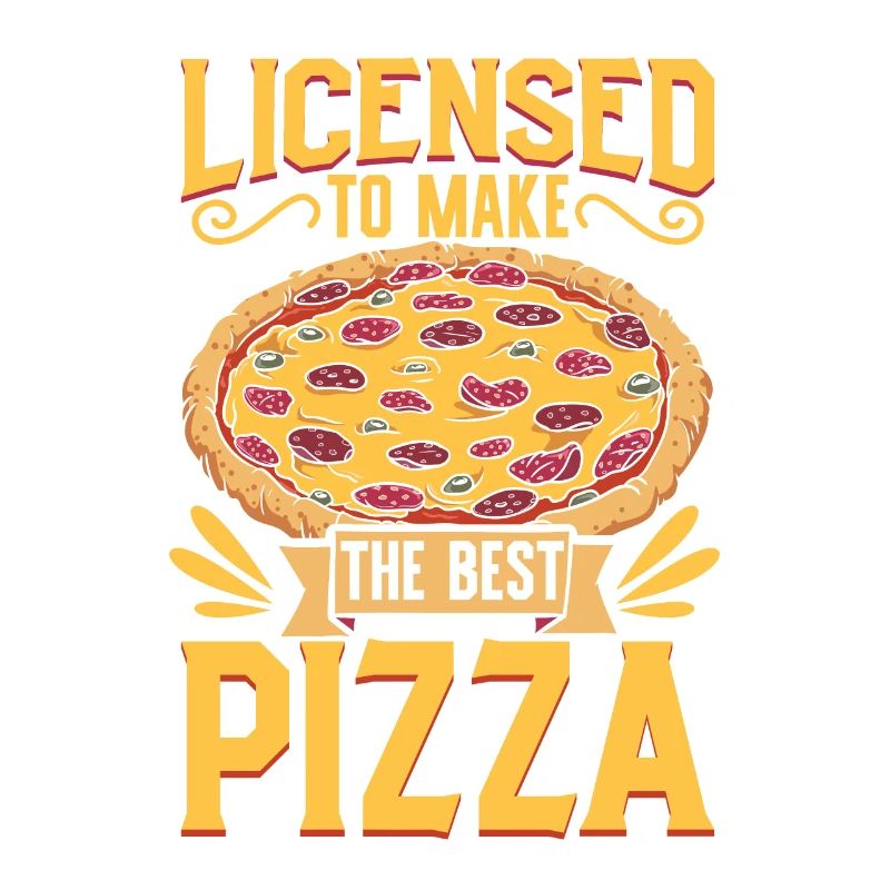 Permis de cuisson de pizza - pizza baker