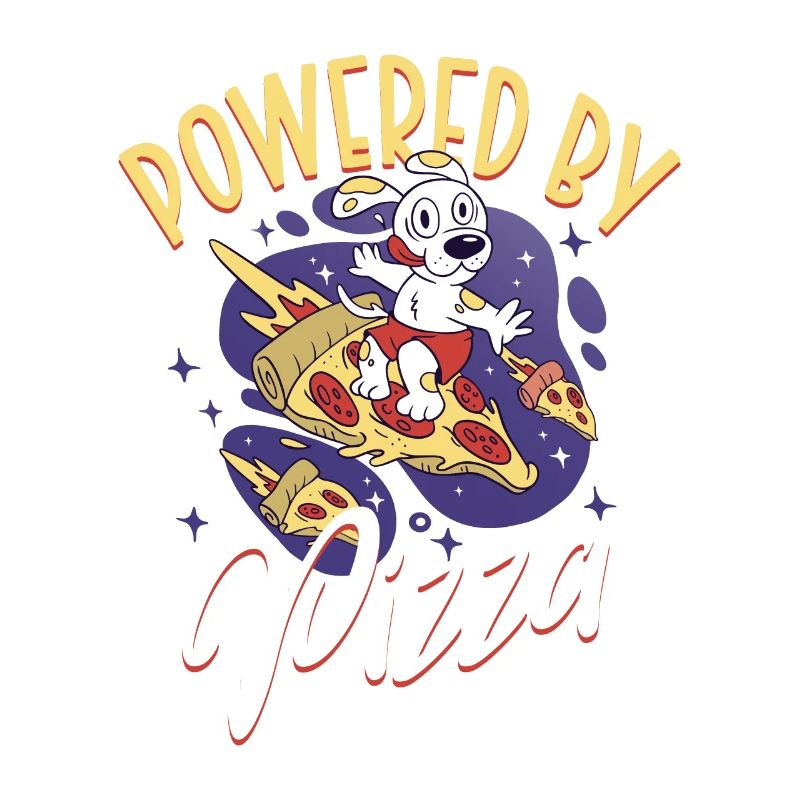 Propulsé par Pizza - Pizza Expert