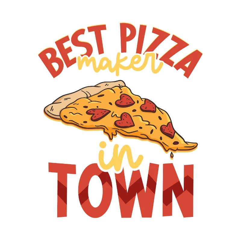Bester Pizzabäcker der Stast- Pizza Bäcker