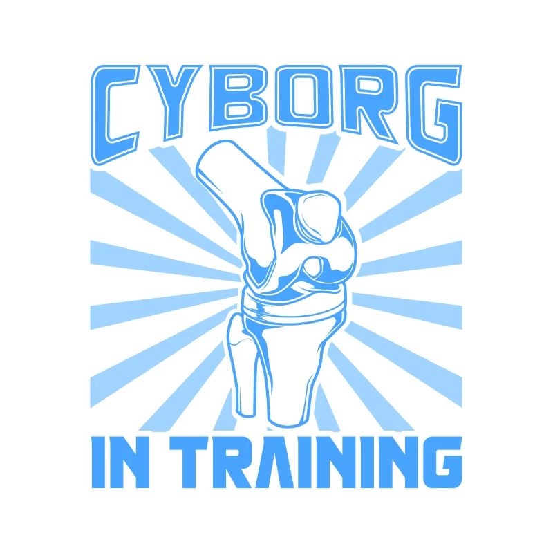 Cyborg in training - knee prosthesis