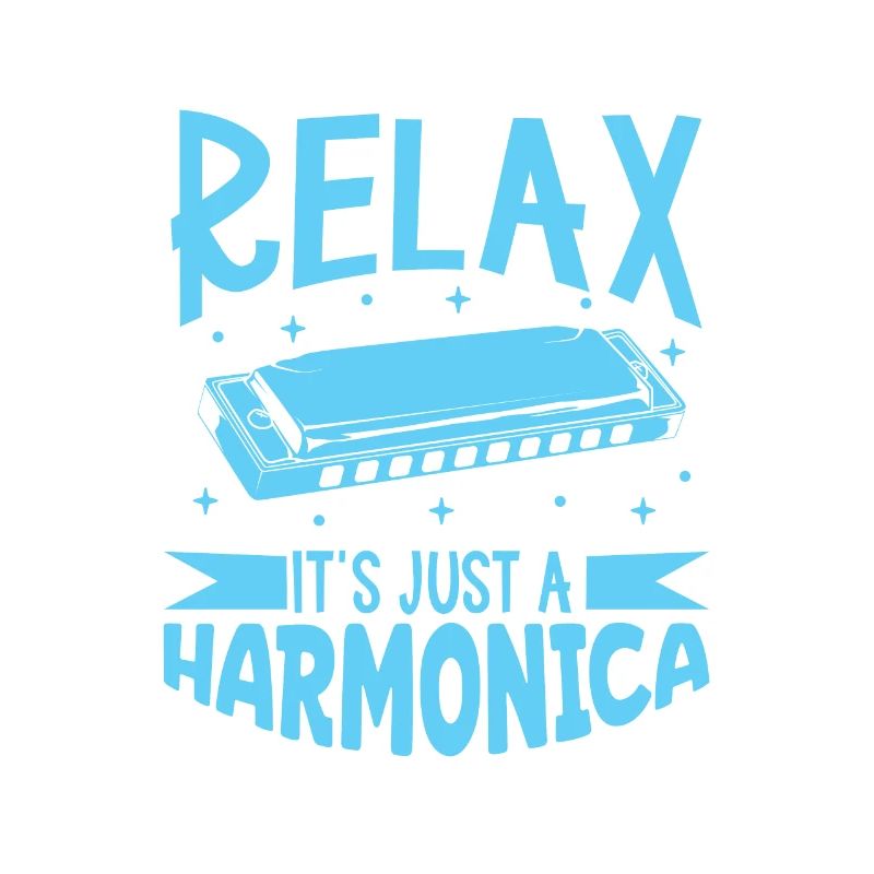 It's just a harmonica
