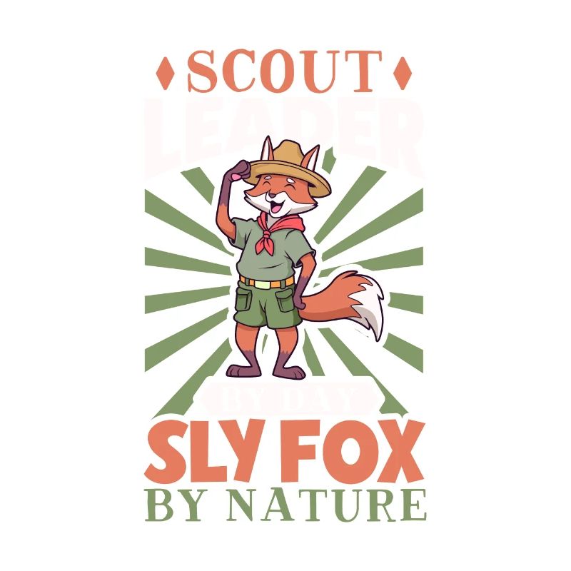 Fox - Professeur scout