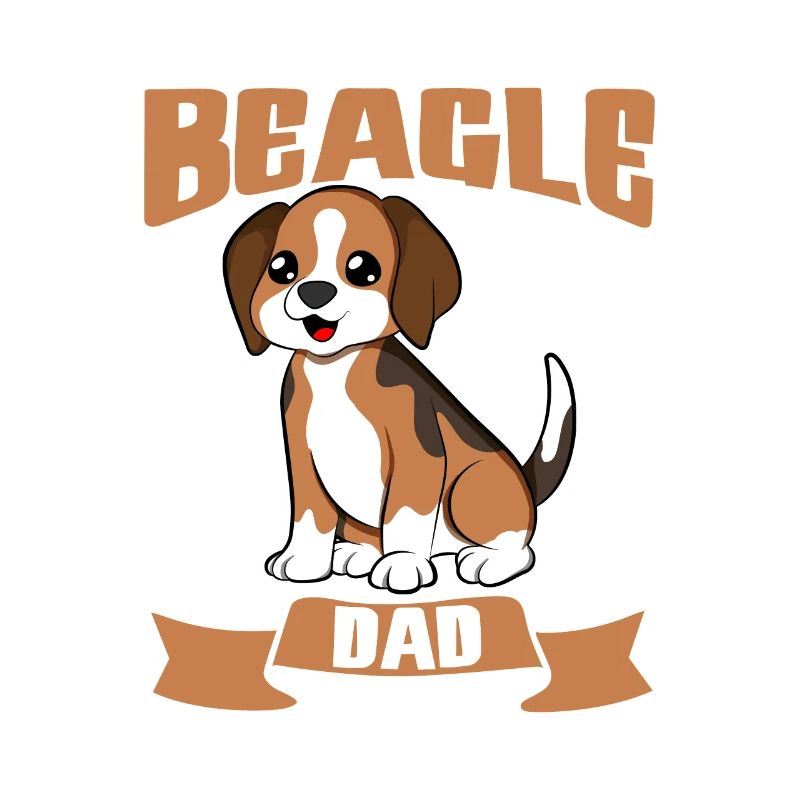 Beagle Dad - Beagle