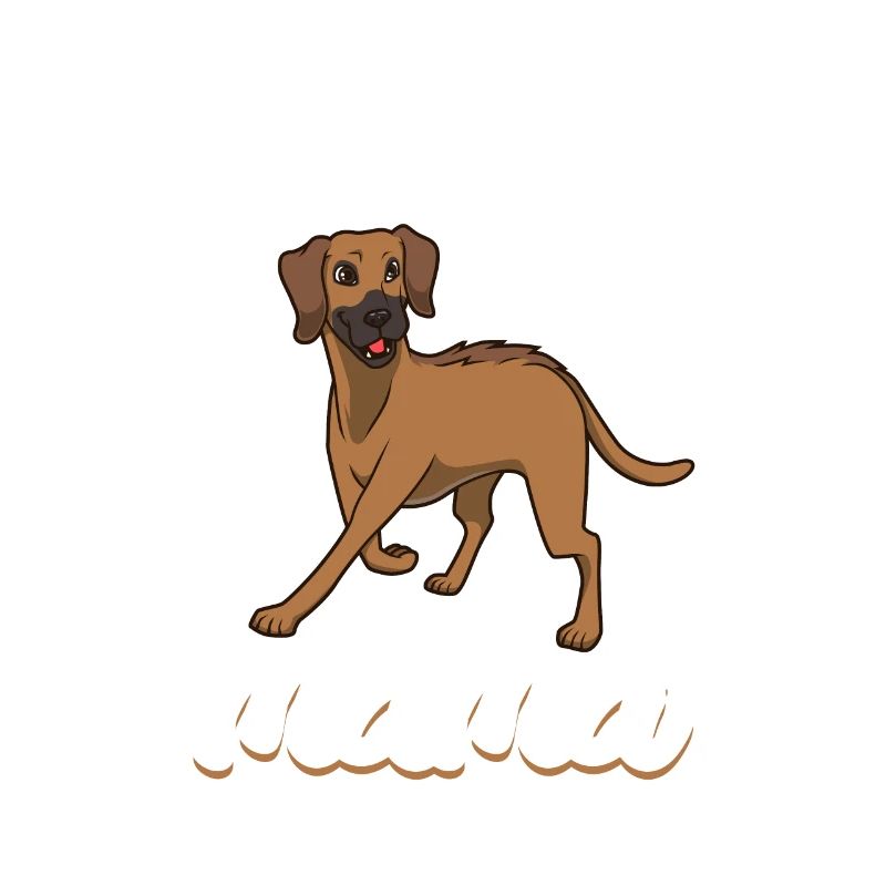 Rhodesian Ridgeback Maman - Rhodesian Ridgeback