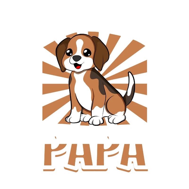 Beagle Papa - Beagle