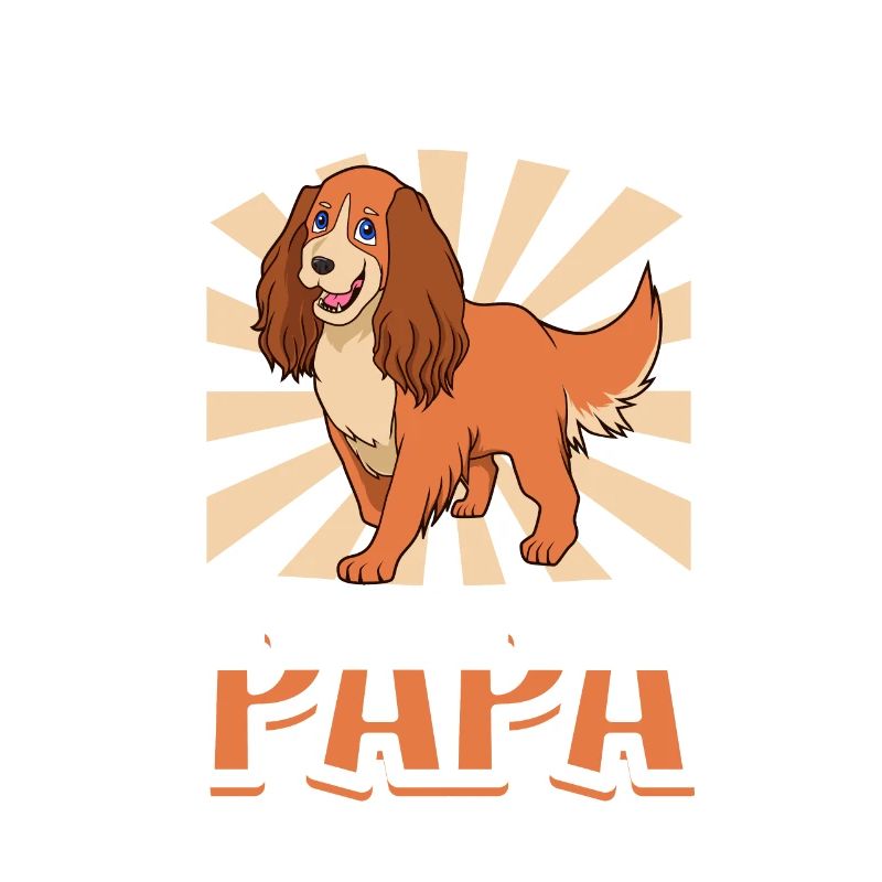 Cocker Spaniel Papa - Cocker Spaniel