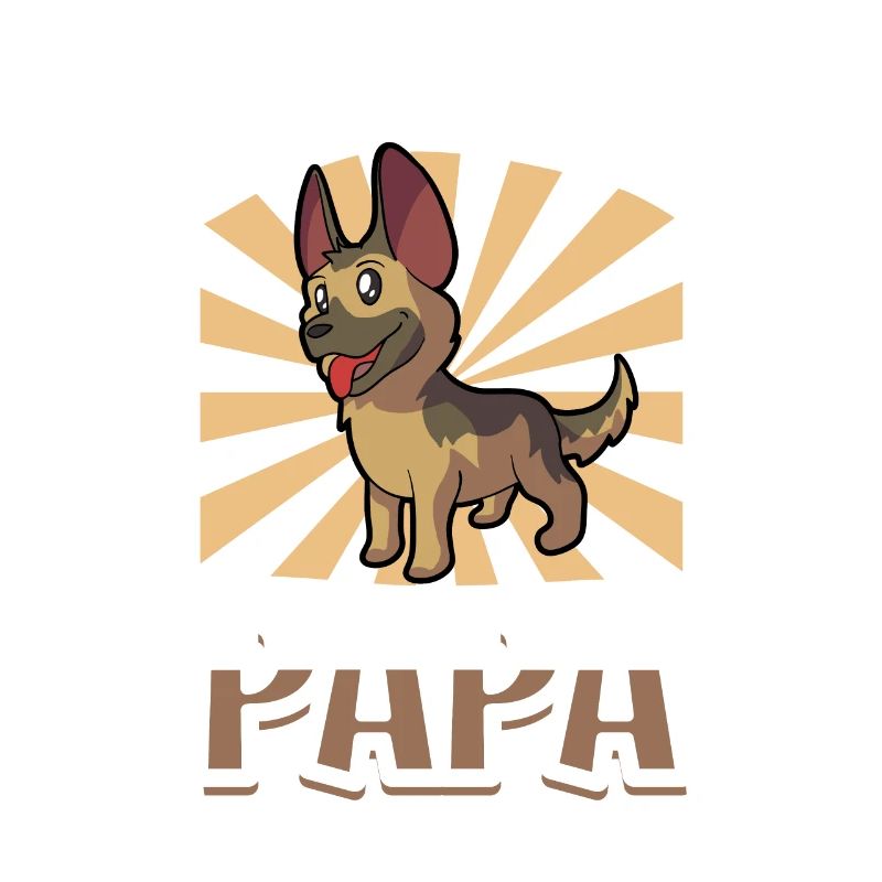 German Shepherd Dad - German Shepherd