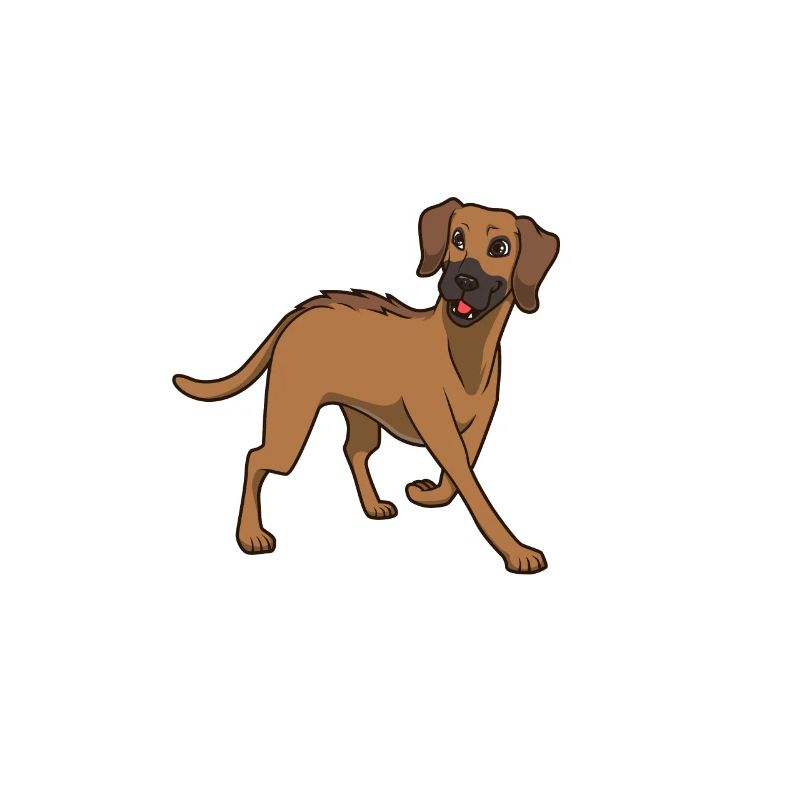 Rhodesian Ridgeback Mom - Rhodesian Ridgeback