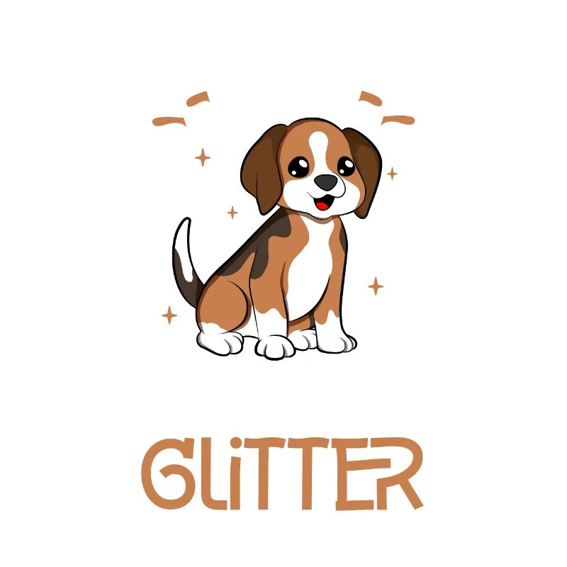 Beagle Paillettes