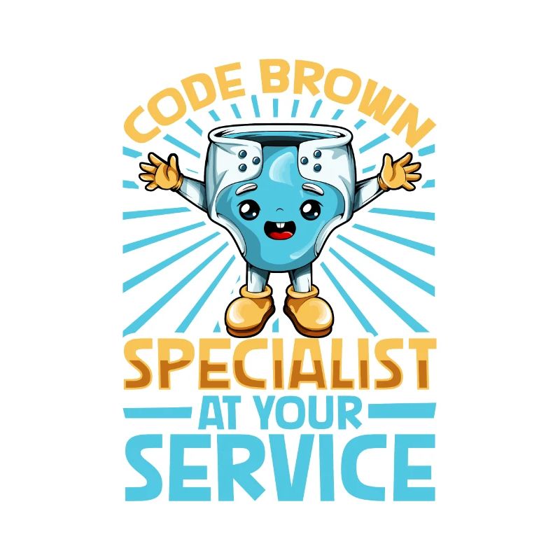 Code Brown Specialist - Lange pour bébé