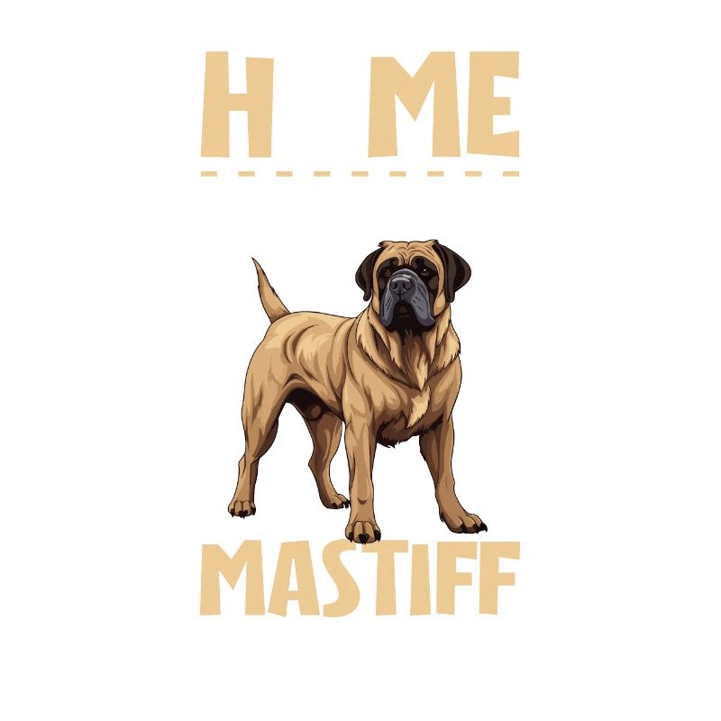 Zuhause - Assyrian Mastiff