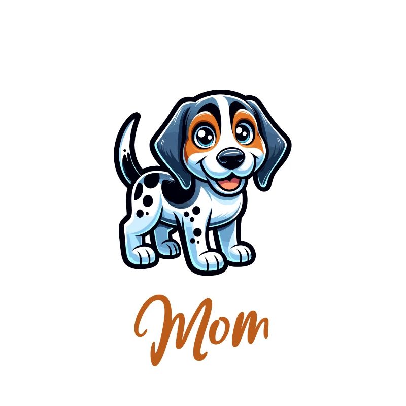 Bluetick Coonhound Maman